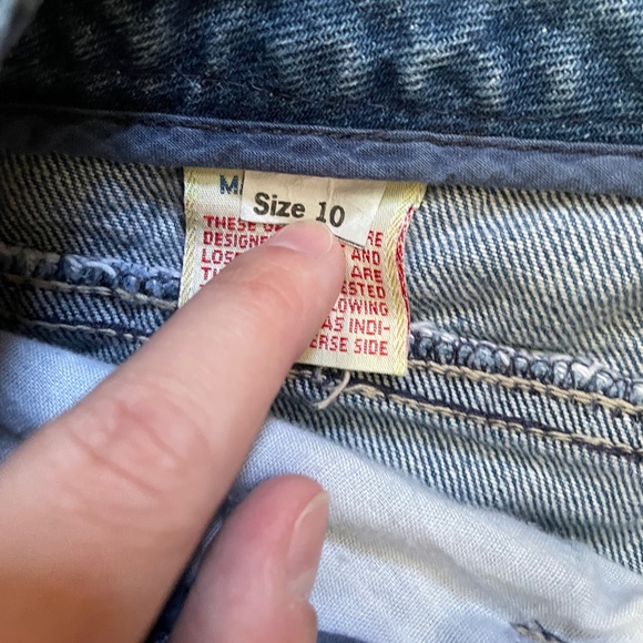 Calvin Klein Vintage 90s Women’s Straight Leg Jeans. Size 10. - Picture 5 of 6